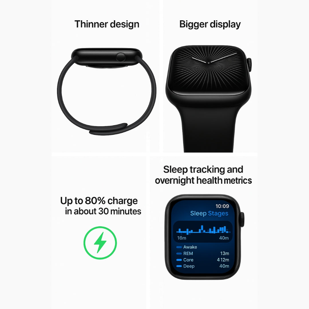Apple Watch Series 10 46mm Aluminium Body