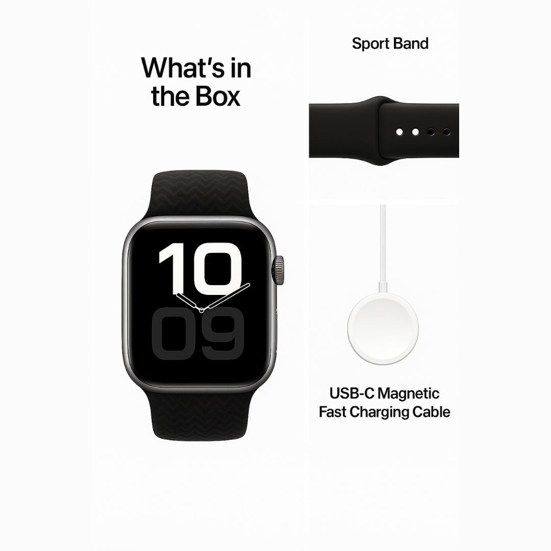 Apple Watch Series 10 46mm Aluminium Body
