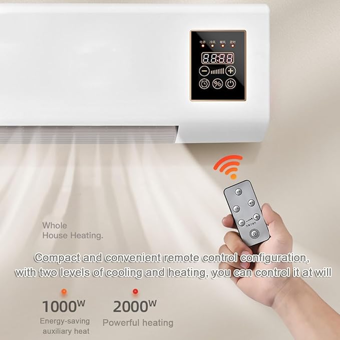 Mini Wall-Mount Air Conditioner.
