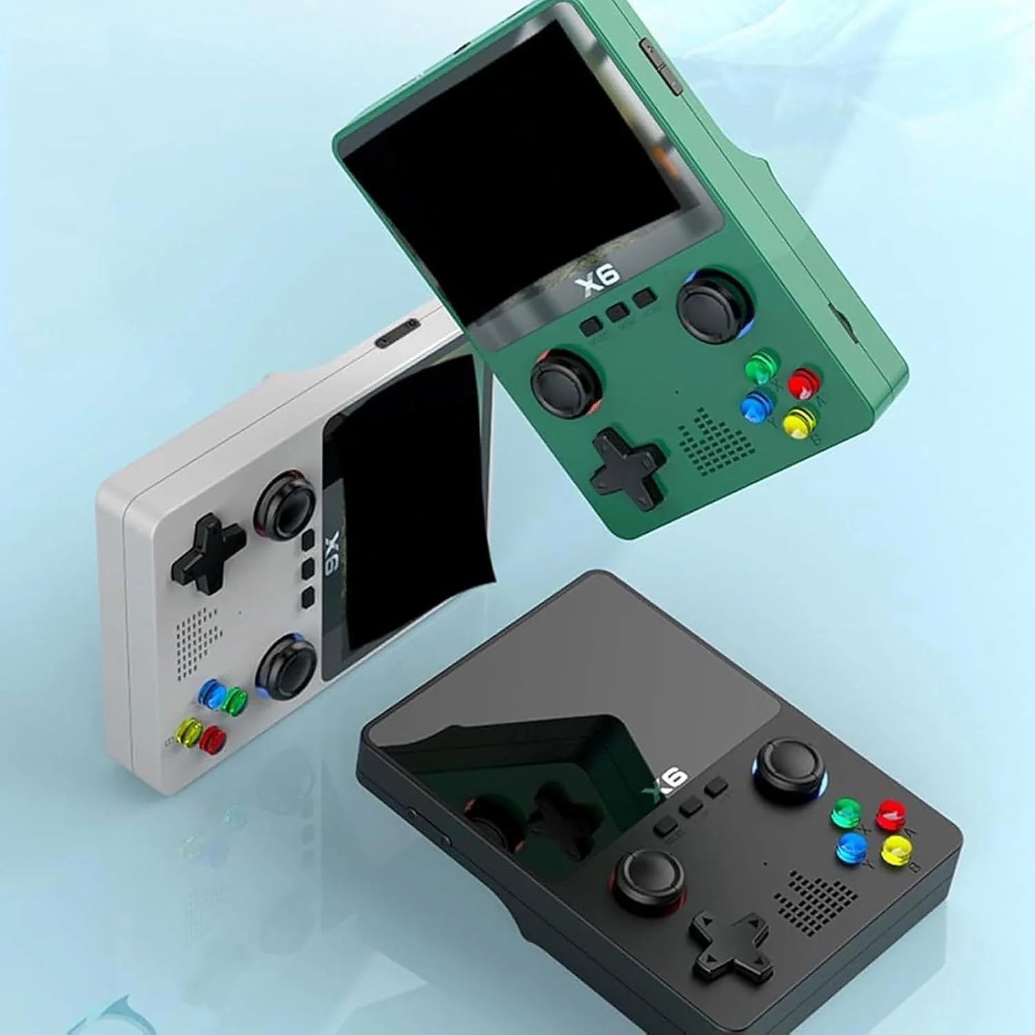 🎮 RetroBlast X6 Handheld Game Console.