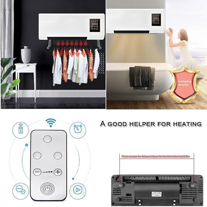 Mini Wall-Mount Air Conditioner.