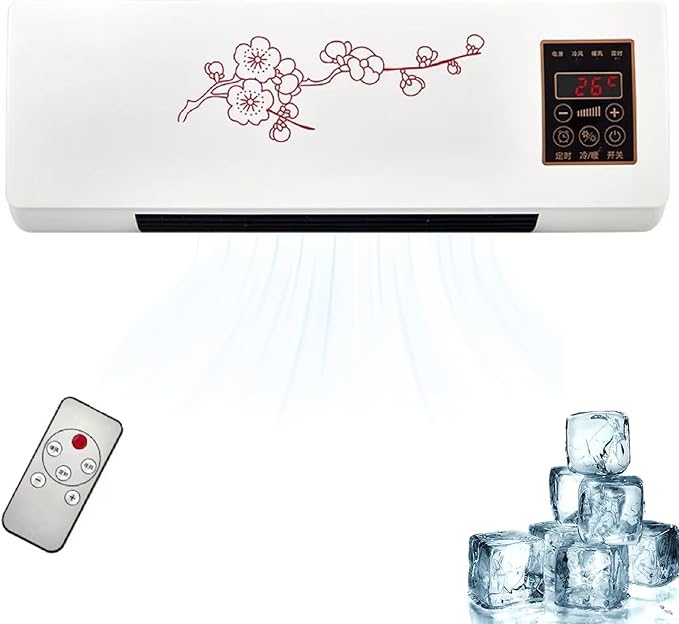 Mini Wall-Mount Air Conditioner.