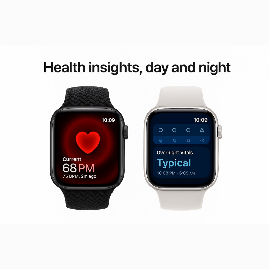 Apple Watch Series 10 46mm Aluminium Body