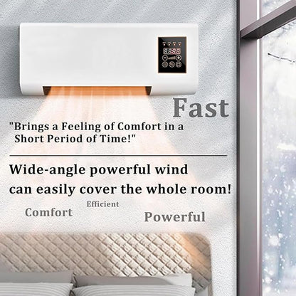 Mini Wall-Mount Air Conditioner.