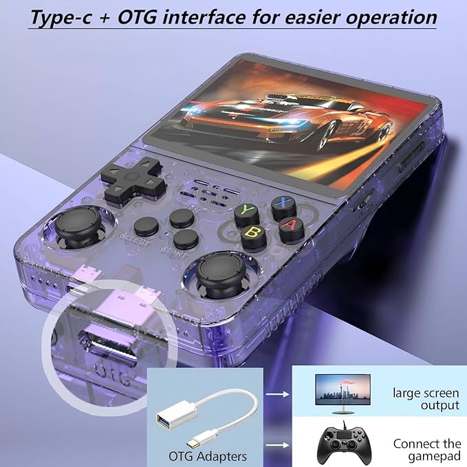 🎮 RetroBlast X6 Handheld Game Console.