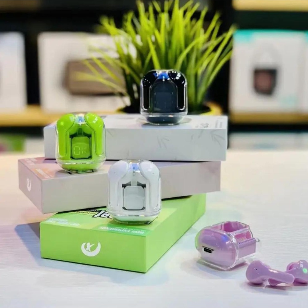 Air 31 TWS Transparent Earbuds