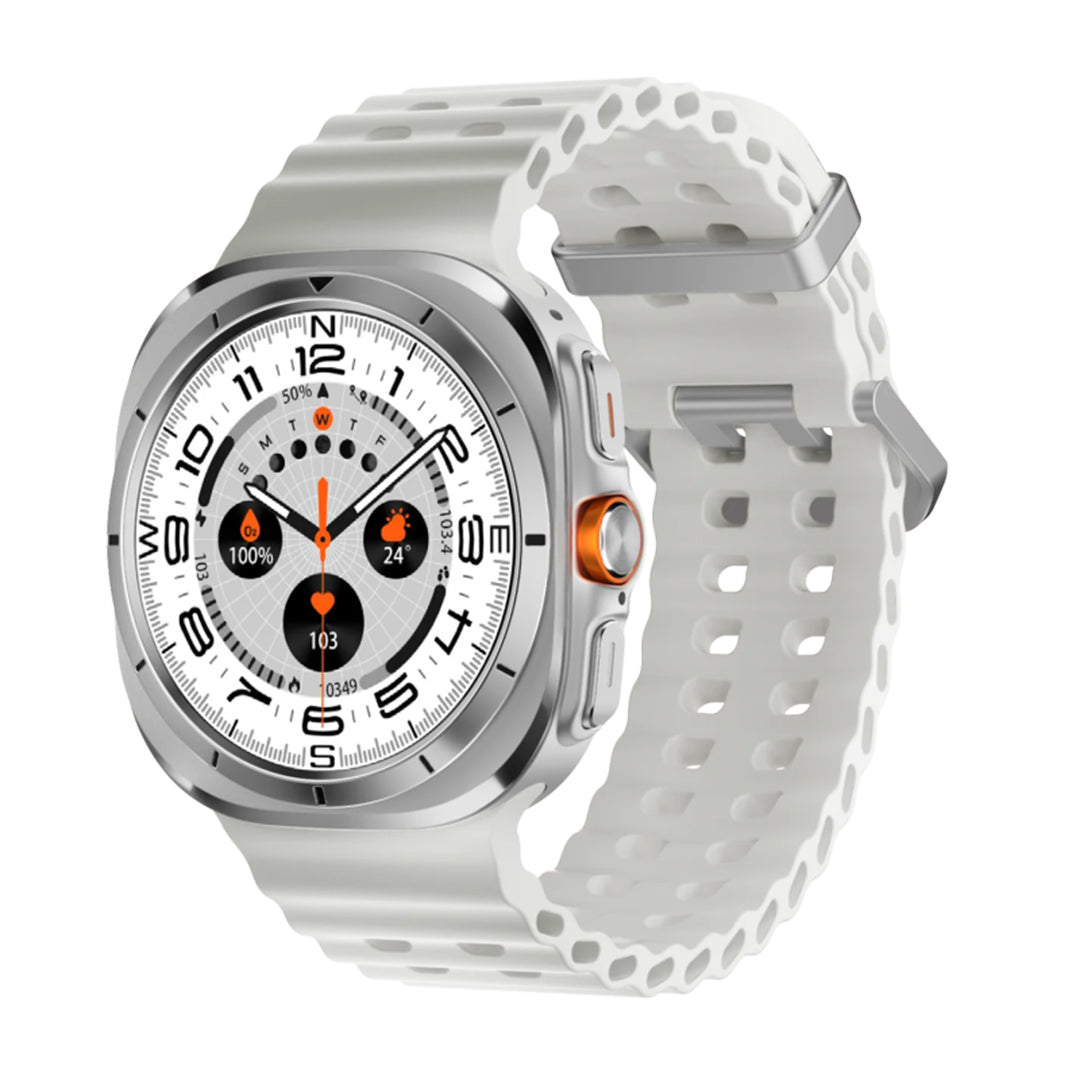 Samsung Galaxy JS Watch 7 Ultra 49mm AMOLED Display