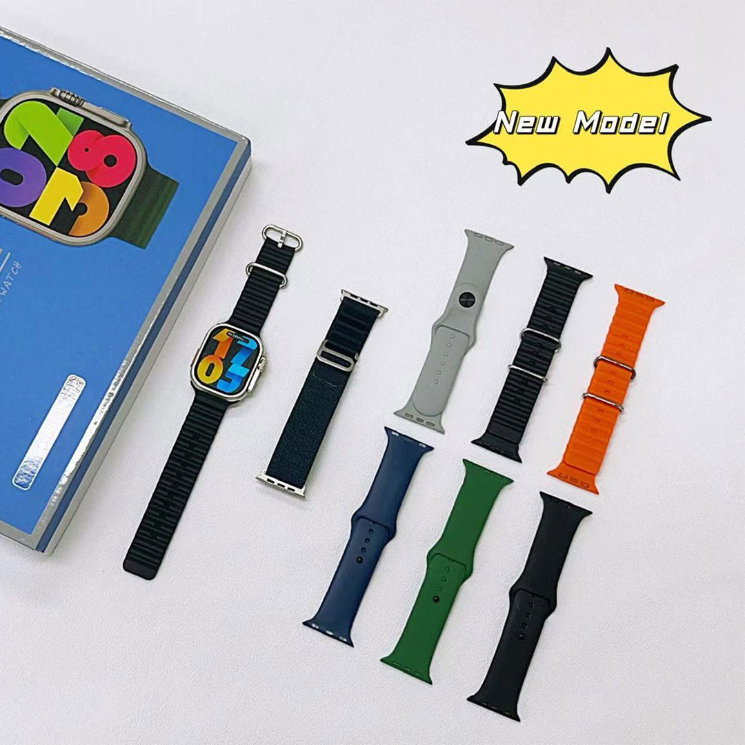 KW15 Ultra2 - 7 in 1 Smart Watch